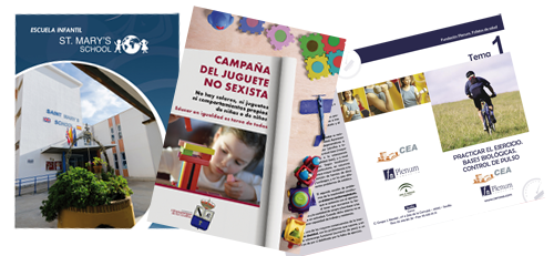 folletos